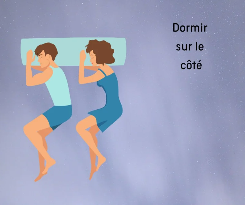 exemple dormir sur le côté gauche signification quelle position pour dormir est la plus saine