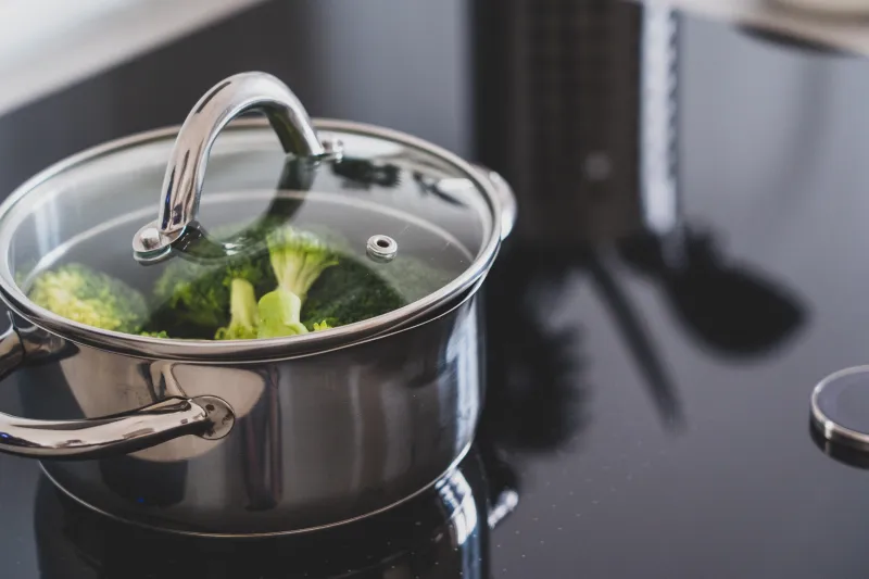 faire bouillir legumes moins d eau casserole poele cuisine