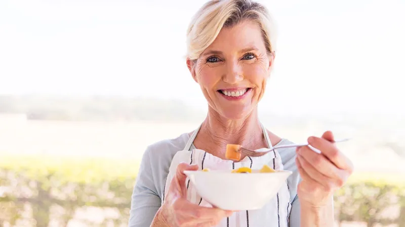 manger des fruits et des legumes pour soulager les symptomes de la menopause