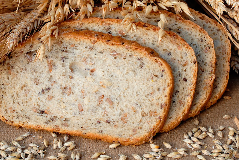 perdre du poids a 50 ans pain en grains