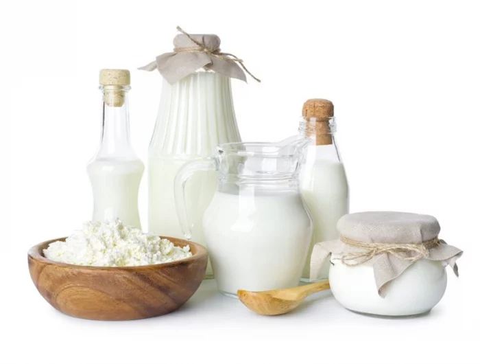 perdre du poids apres 50 ans au travail produits laitiers