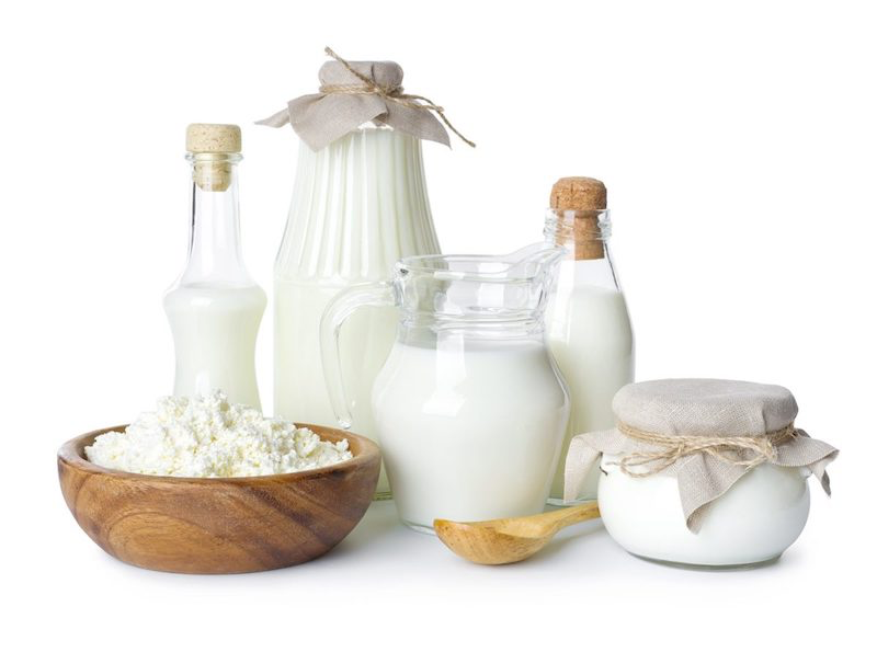 perdre du poids apres 50 ans au travail produits laitiers