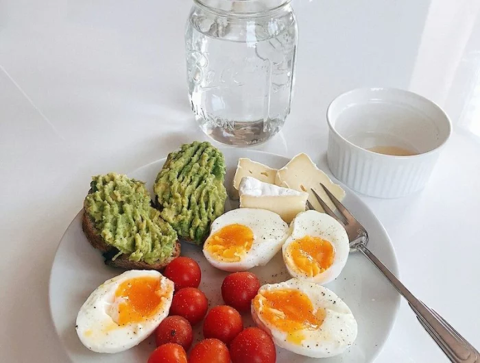 perdre du ventre sans sport age petit dejeuner equilibre aux oeufs