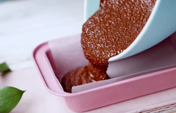 preparation chocolat fondu quinoa souffle barres maison