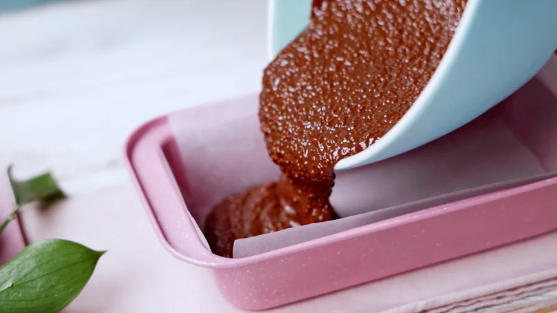 preparation chocolat fondu quinoa souffle barres maison