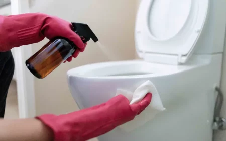 produit naturel et efficace pour enlever le calcaire des toilettes