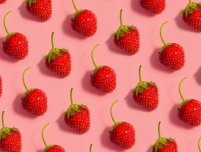 que faire avec des fraises recettes petit dejeuner fond ecran rose