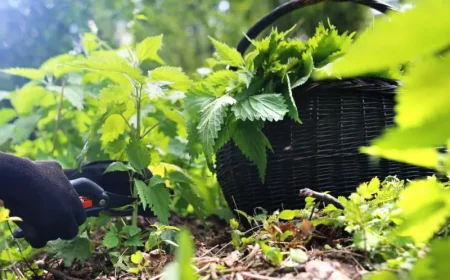 que faire contre les orties astuce grand mère contre les mauvaises herbes