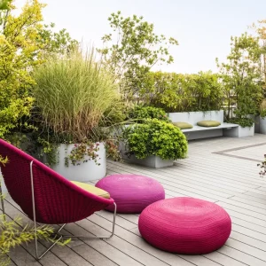 Comment disposer des pots sur une terrasse - le secret d'un jardin joli et pratique