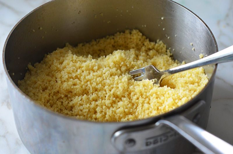 quelles salades dete comme plat principal couscous dans une poele