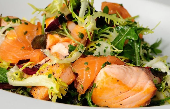 quelles salades dete remplacant un plat simple et original saumon fusion