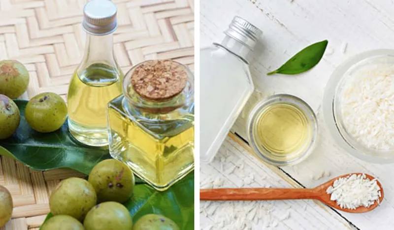 quels produits naturels appliquer sur le cuir chevelu