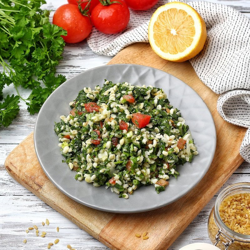 salade plat dete de couscous