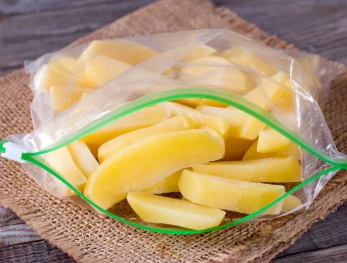 stocker pommes de terre dans des sacs en plastique quels legumes peut on congeler crus