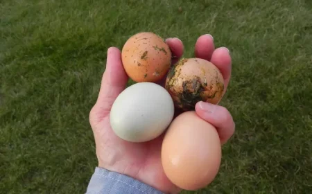 pourquoi ne pas laver les œufs quatres oeufs dans une main