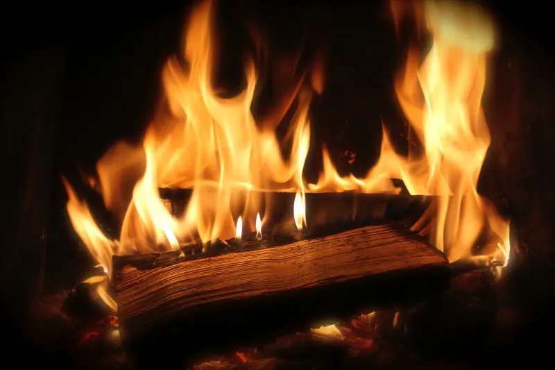 quel est le bois qui brûle le moins vite dans la cheminee