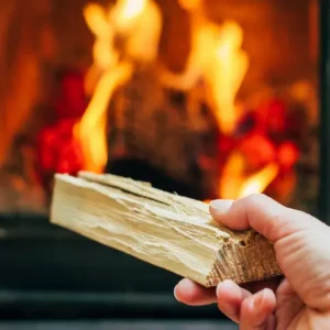 Quels sont les bois et les objets à ne pas brûler dans une cheminée ?