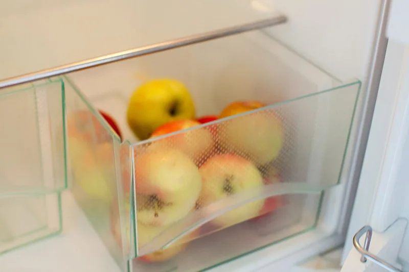 comment conserver les pommes dans le frigo cueillette pomme stockage