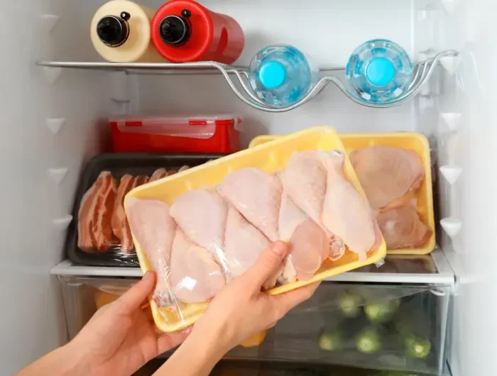 comment faire decongeler rapidement le poulet dans le frigo