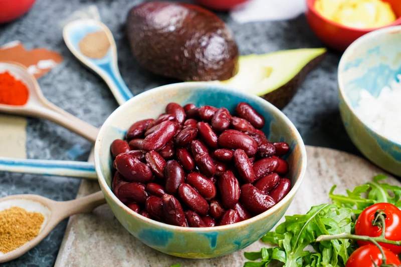 comment faire des steaks burger veggie avec haricots rouges