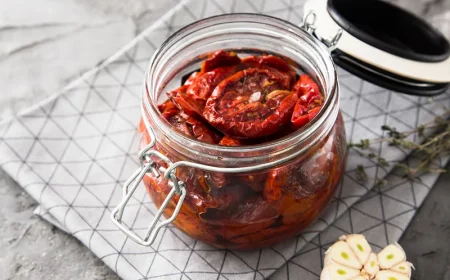 comment faire des tomates séchées a l huile conservation tomates facile au frigo