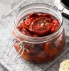 comment faire des tomates séchées a l huile conservation tomates facile au frigo