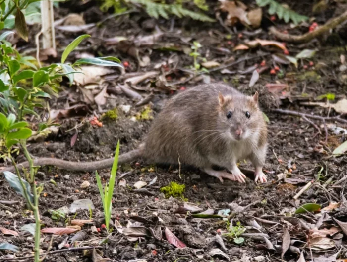 comment faire fuire les rats dans un jardin naturellement