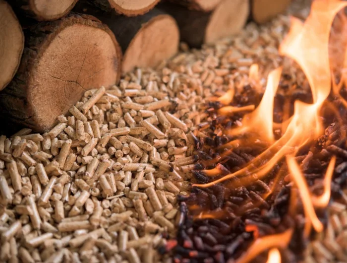 comment faire son propre granule decbois pellets flammes