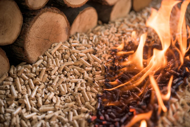 comment faire son propre granule decbois pellets flammes