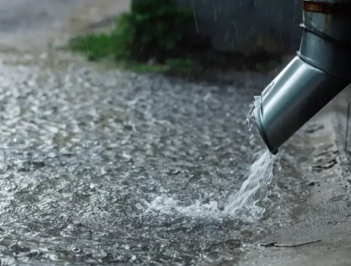 comment filtrer de l eau naturellement descendante dans la pluie