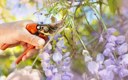 comment tailler une glycine en septembre astuces