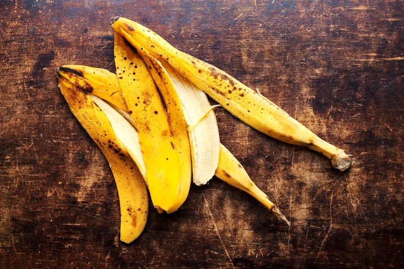 comment utiliser les peaux de banane en jardinage conseils