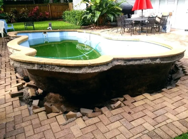 comment vider completement une piscine hors sol poop pop apres le drainage