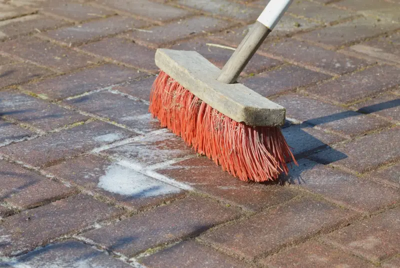 Remove the odor of garden feces ground brush