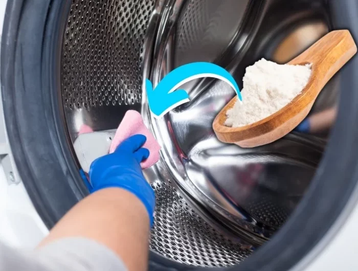 nettoyer interieur machine a laver gants produit naturel bicarbonate de soude