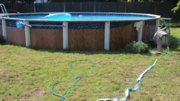 peut on vider l'eau de la piscine dans le jardin une piscine gonflable