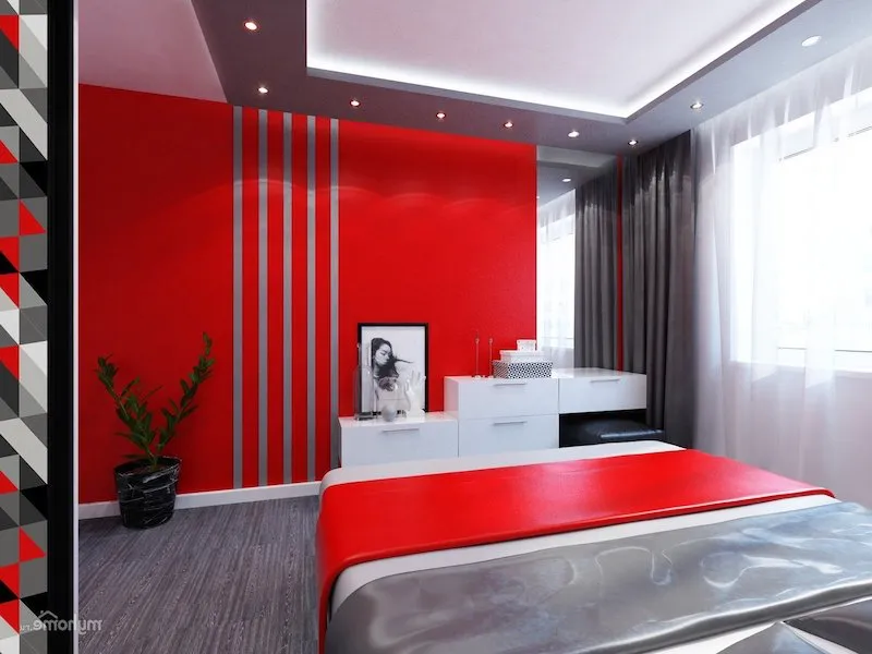 quelle couleur peindre chambre signe astrologique belier chambre rouge