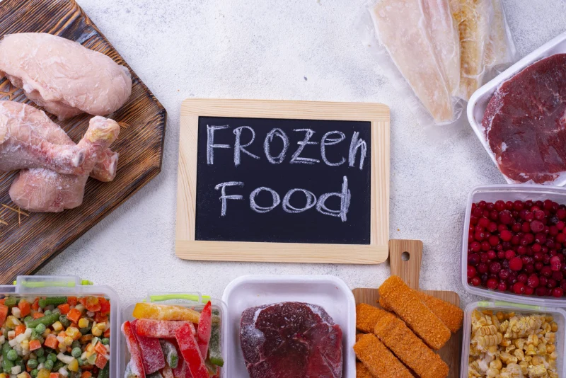 quels sont les aliments a ne pas congeler des produits dans un congelateur
