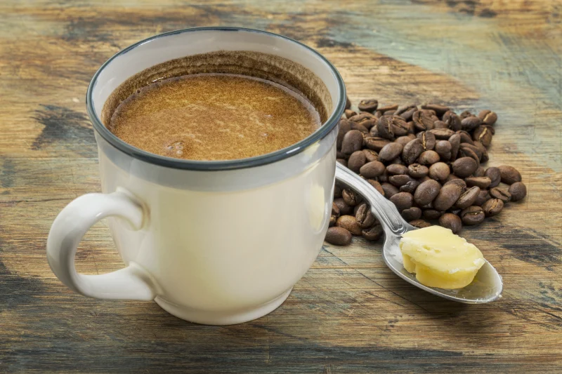 quels sont les effets positifs du café une tasse de café beurre
