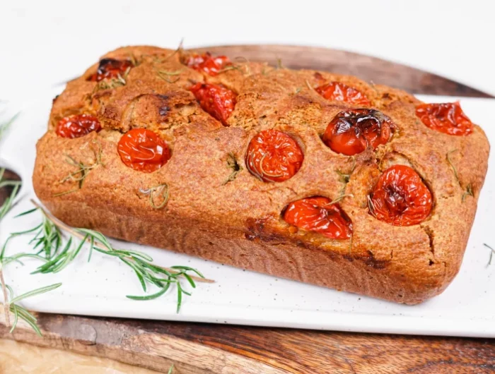 recette facile de pain aux tomates cerises