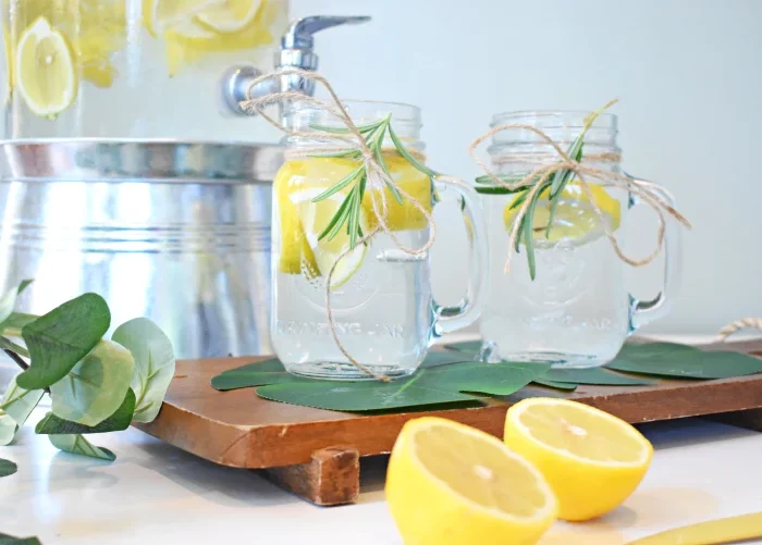recette limonade maison melange sucre zeste de citron utilisations