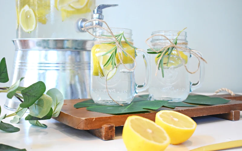recette limonade maison melange sucre zeste de citron utilisations