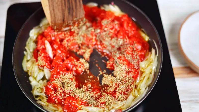 recette sauce tomate pour aubergine farcie entrée originale et raffinée