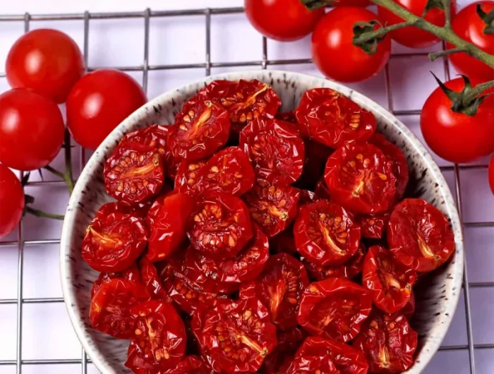 recette tomates séchées comate cerise seche comment faire