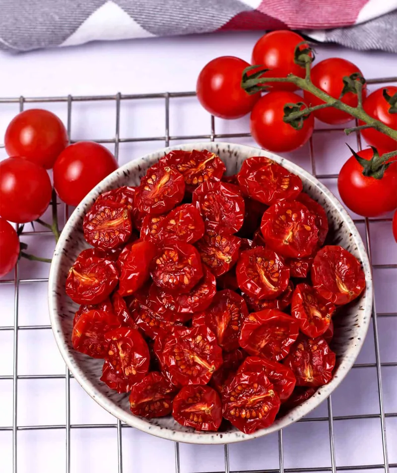 recette tomates séchées comate cerise seche comment faire