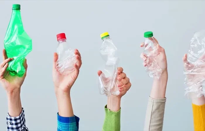 recycler des bouteilles en plastiques