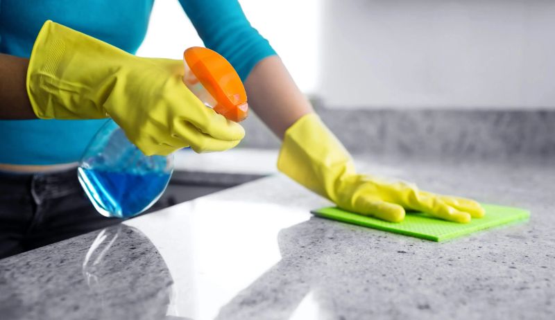 repulsif araignée maison nettoyer les surfaces à la maison facilement