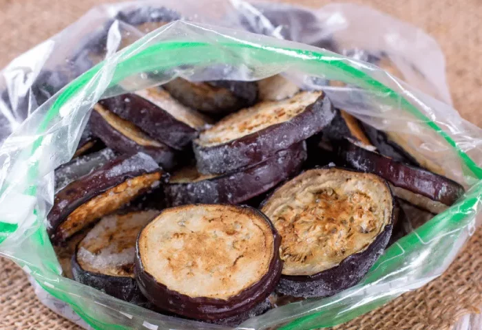 sac de congelation congeler des aubergines crues ou blanchies astuces conservation légumes hiver
