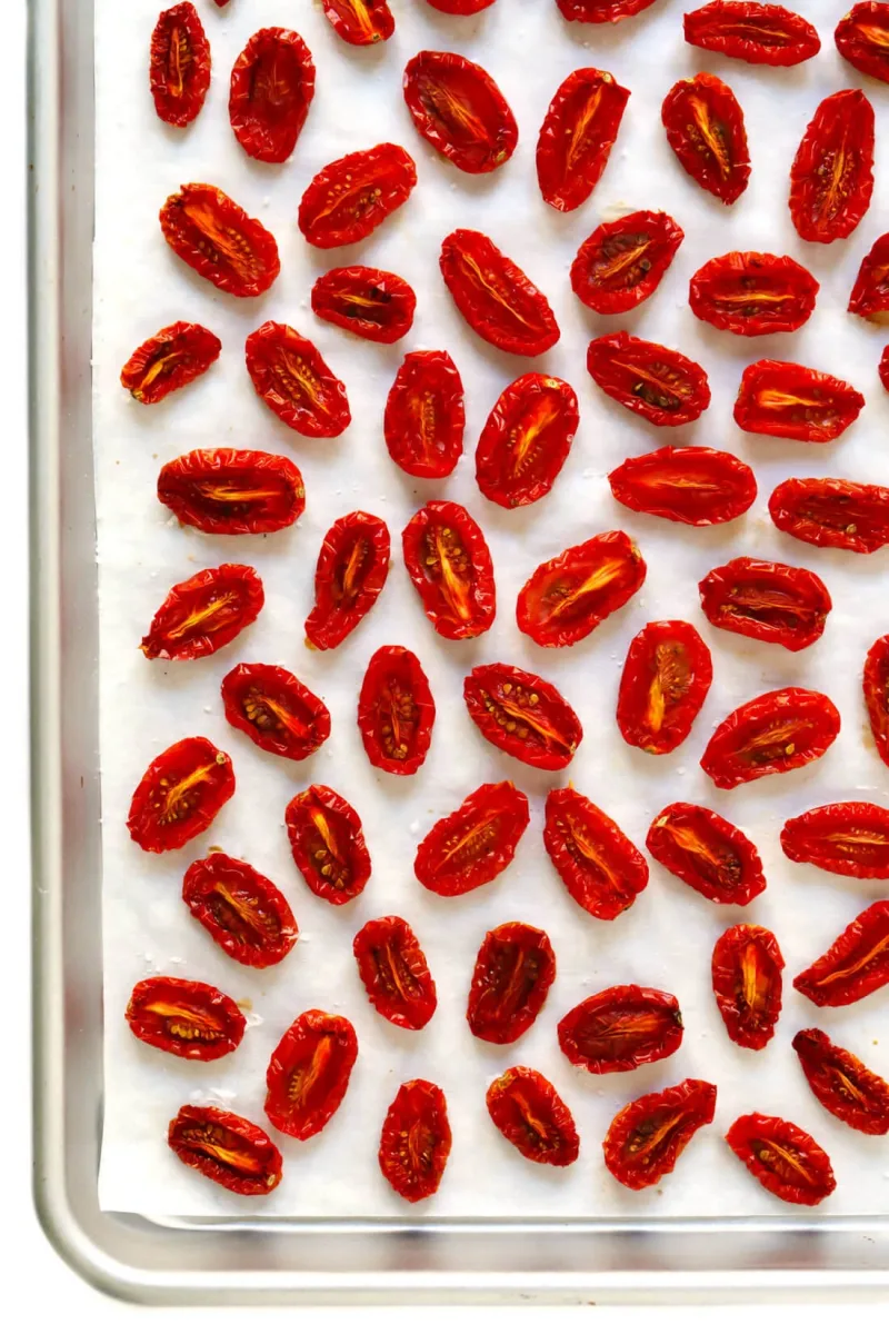 tomates séchées au four comment faire astuces pour déshydrater des tomates rapidement