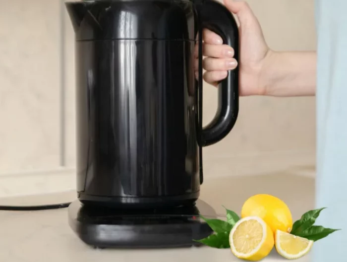 utilsier du jus de citron pour nettoyer une bouilloire efficacement enlever le tartre incrusté